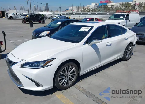 2020 Lexus Es 350 z USA, uszkodzony, nr VIN 58ADZ1B19LU075154